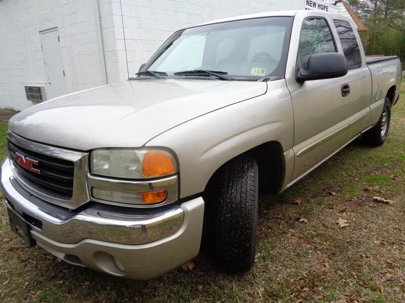 2004 GMC Sierra