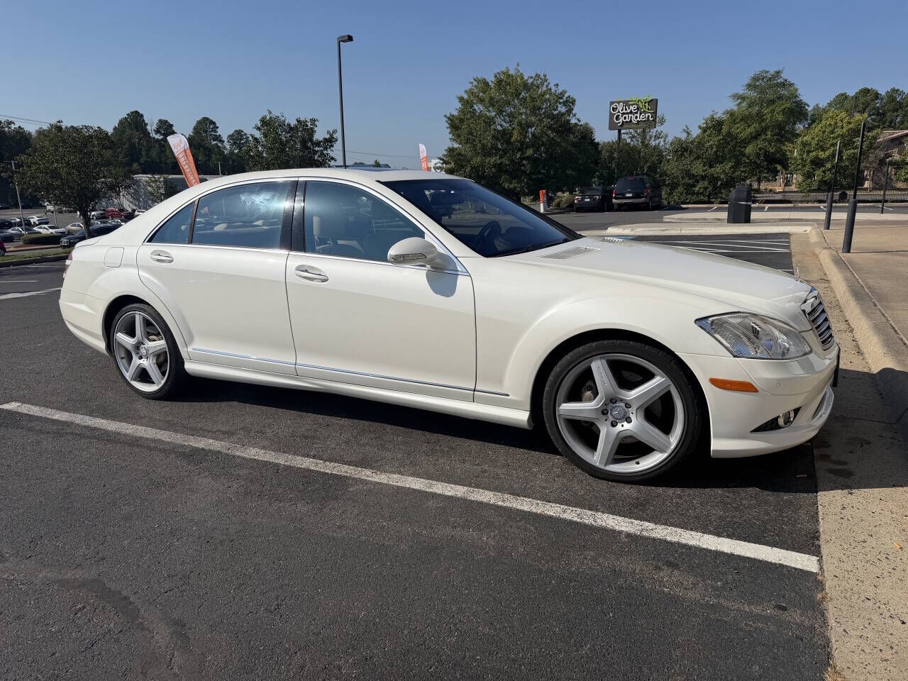 2009 Mercedes-Benz S-Class