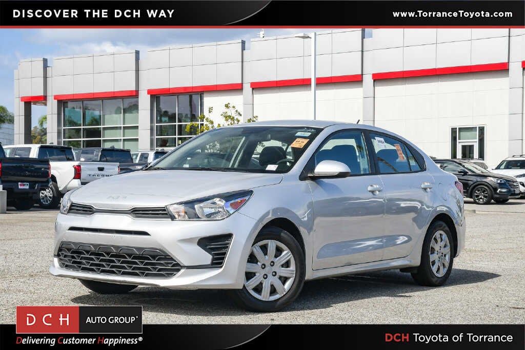 2022 KIA Rio
