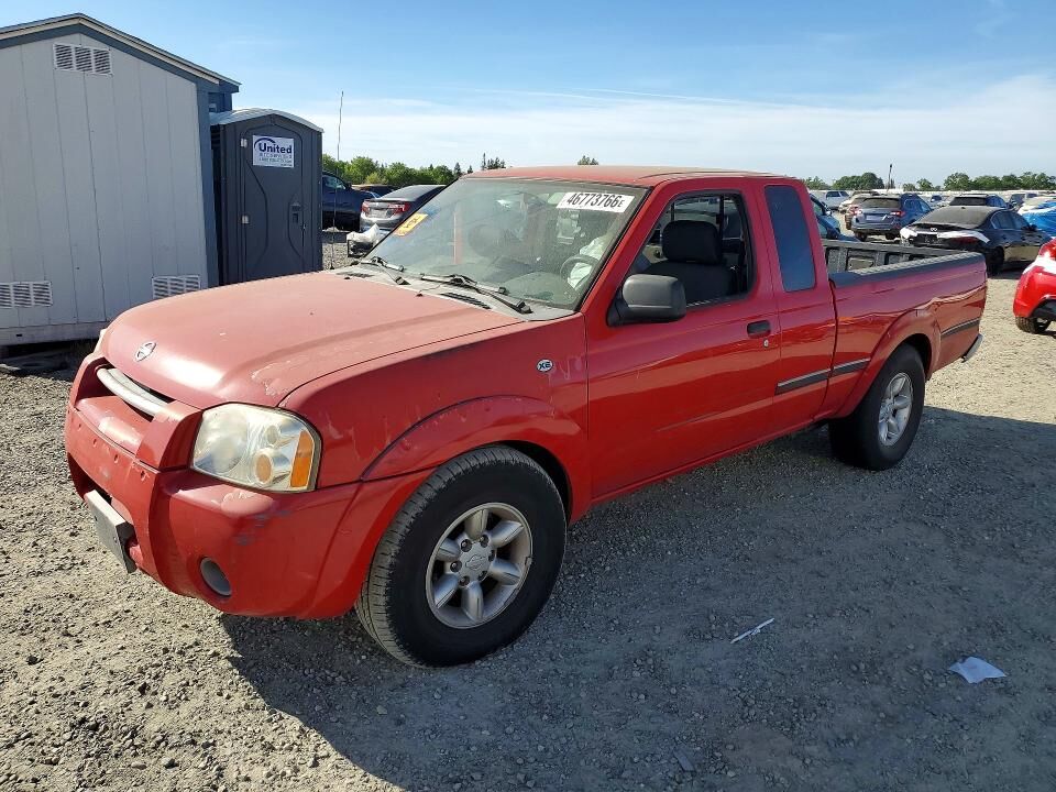 2004 NISSAN Frontier