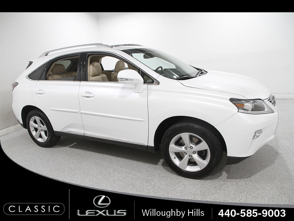 2015 LEXUS RX