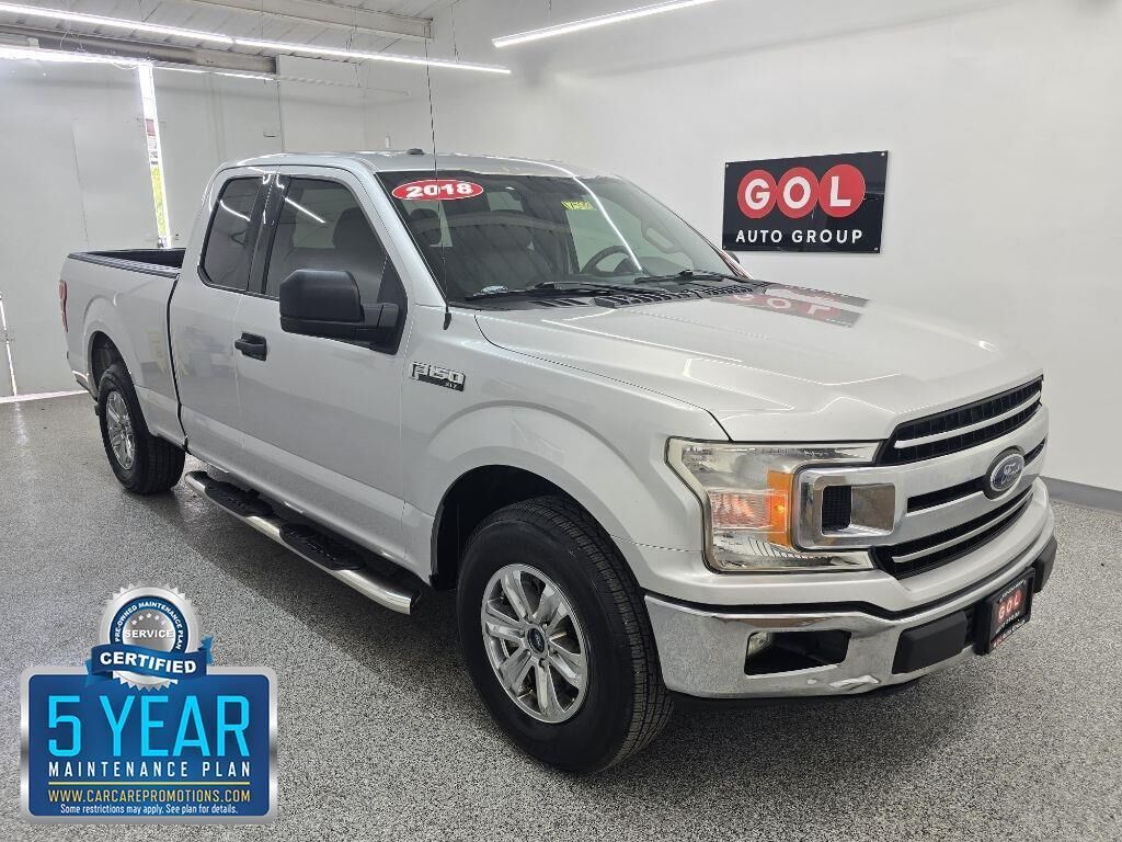 2018 FORD F-150