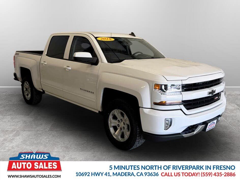 2018 CHEVROLET Silverado