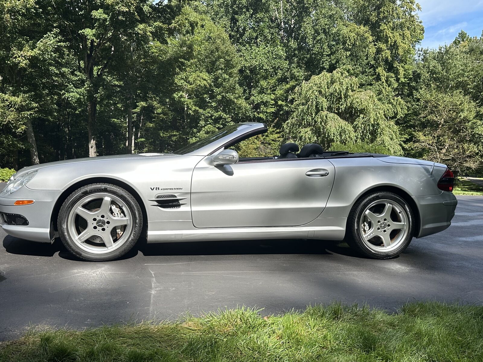 2003 Mercedes-Benz SL-Class