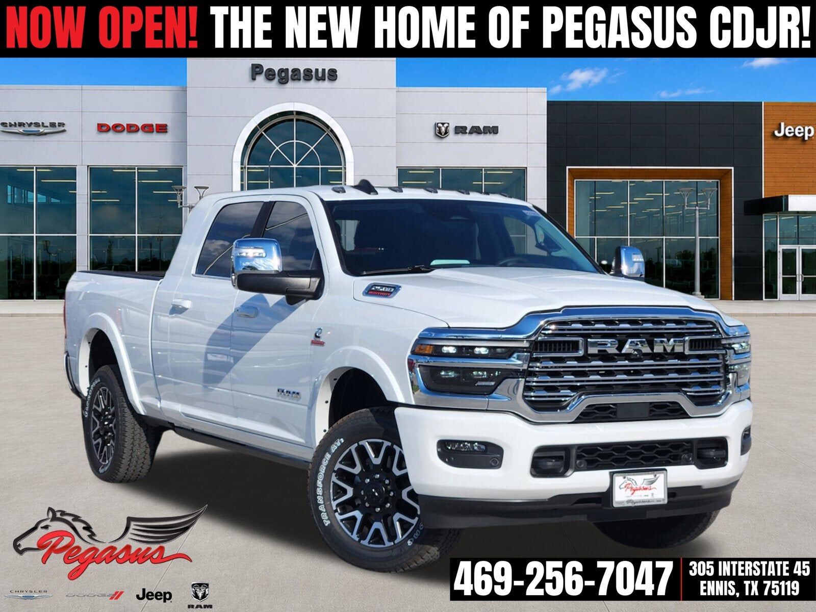 2027 RAM 2500