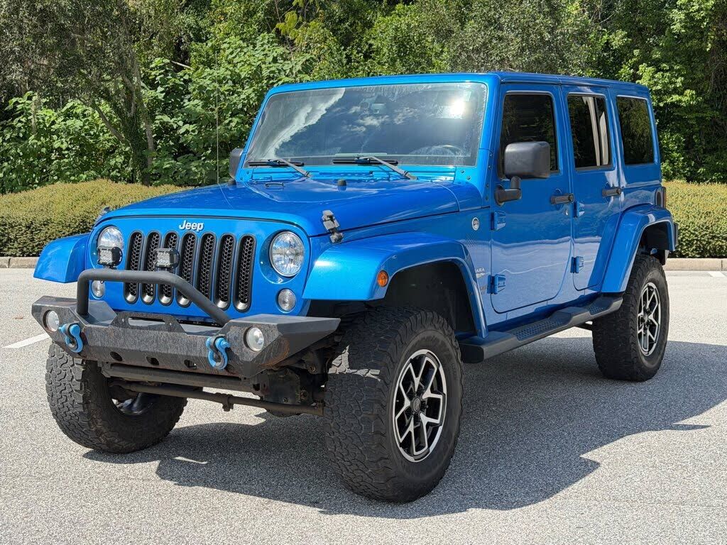 2015 JEEP Wrangler