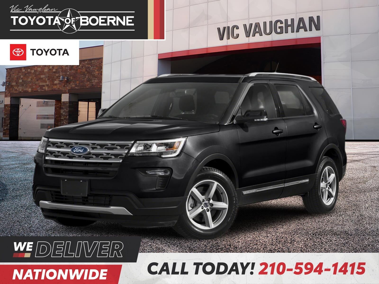 2018 FORD Explorer