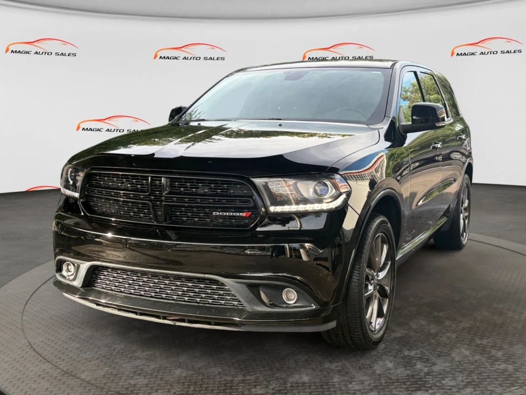 2018 DODGE Durango