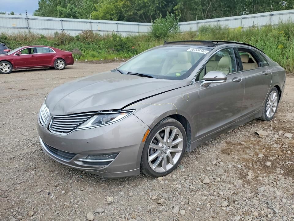 2015 LINCOLN MKZ