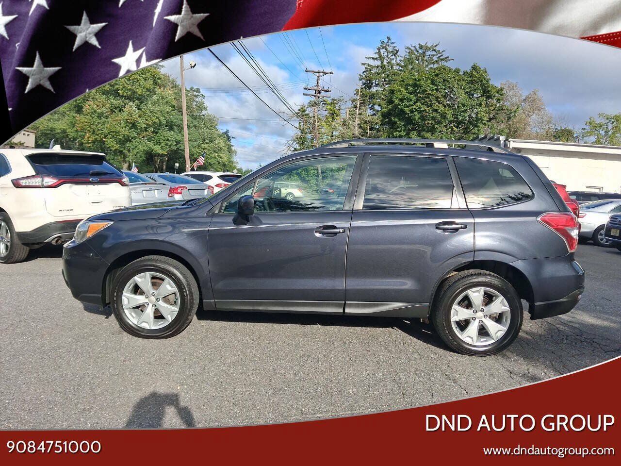 2015 SUBARU Forester