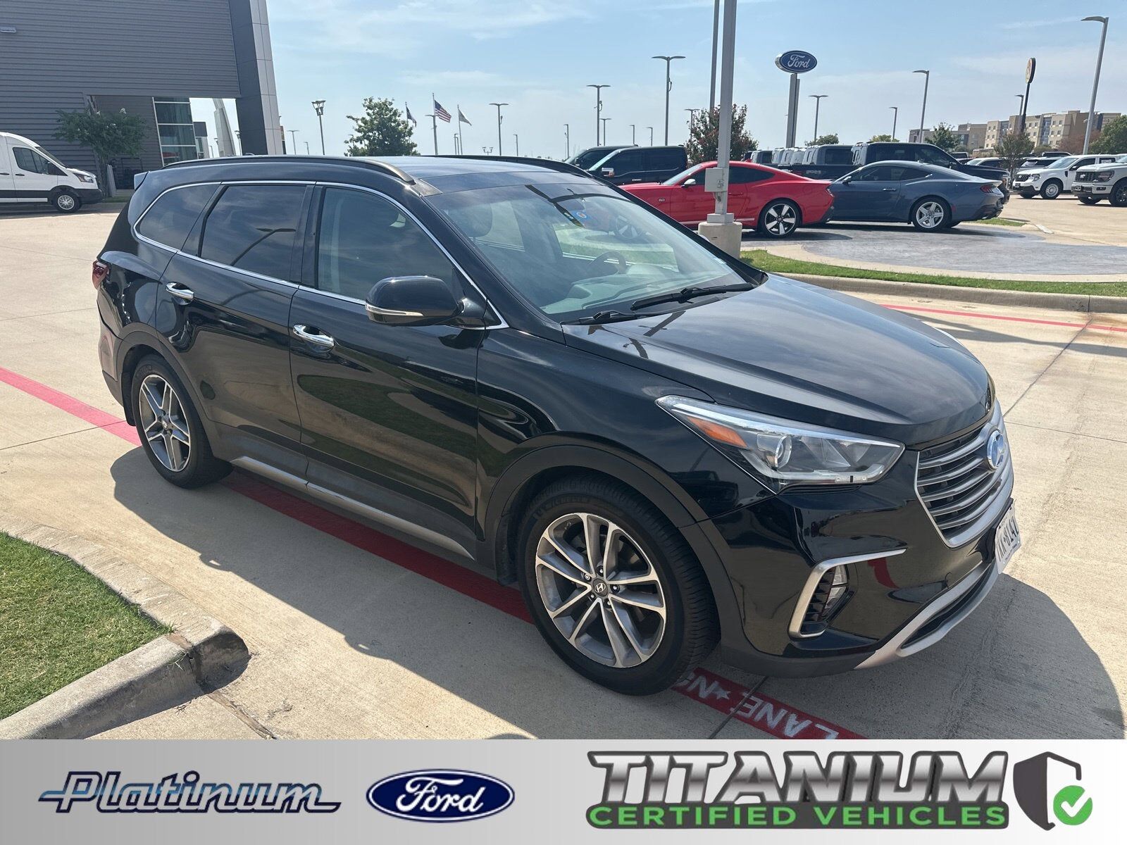 2017 HYUNDAI Santa Fe