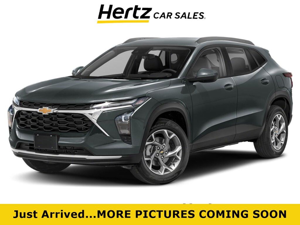 2025 CHEVROLET Trax