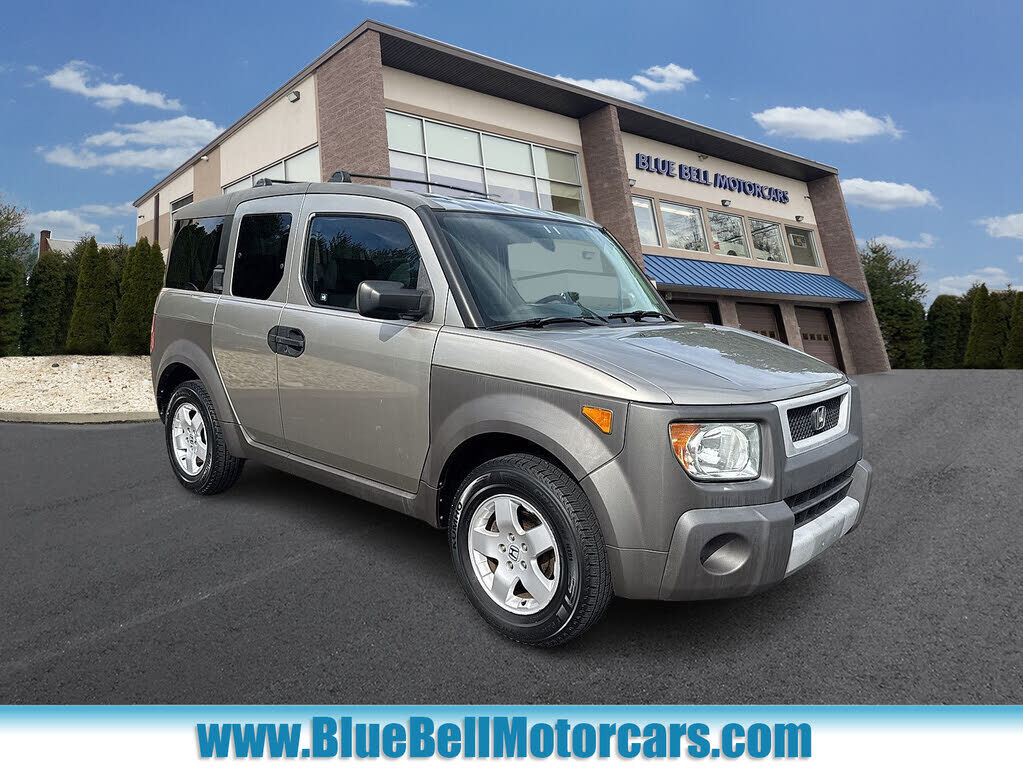 2004 HONDA Element