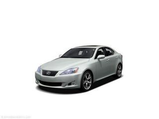 2009 LEXUS IS