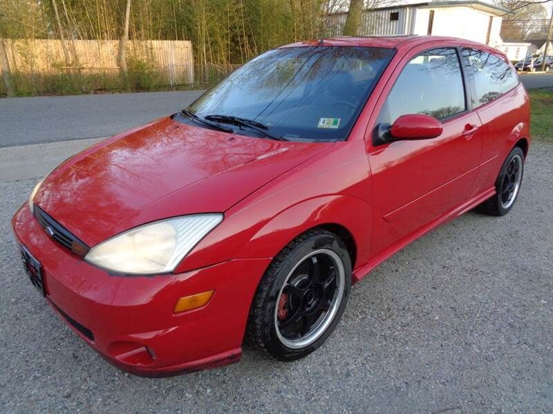 2002 FORD Focus