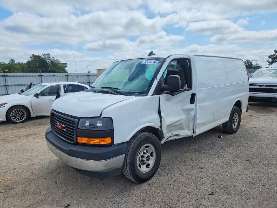 2020 GMC Savana