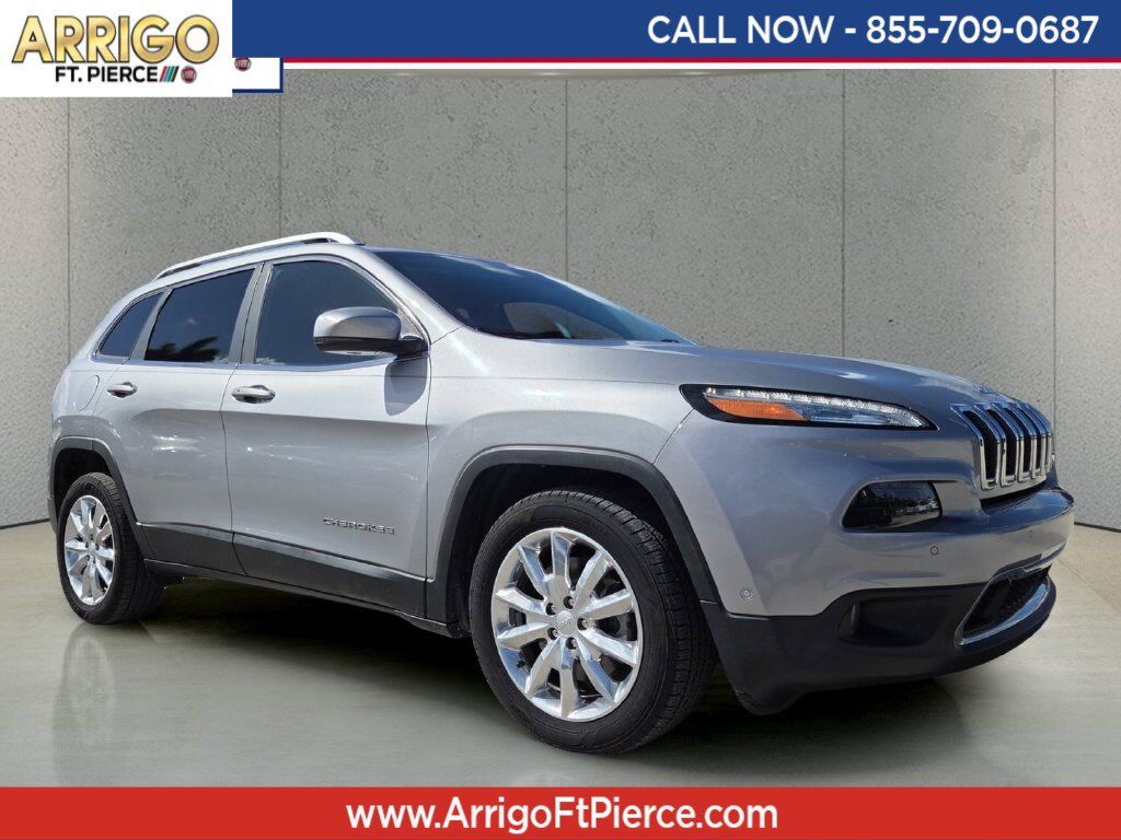 2017 JEEP Cherokee