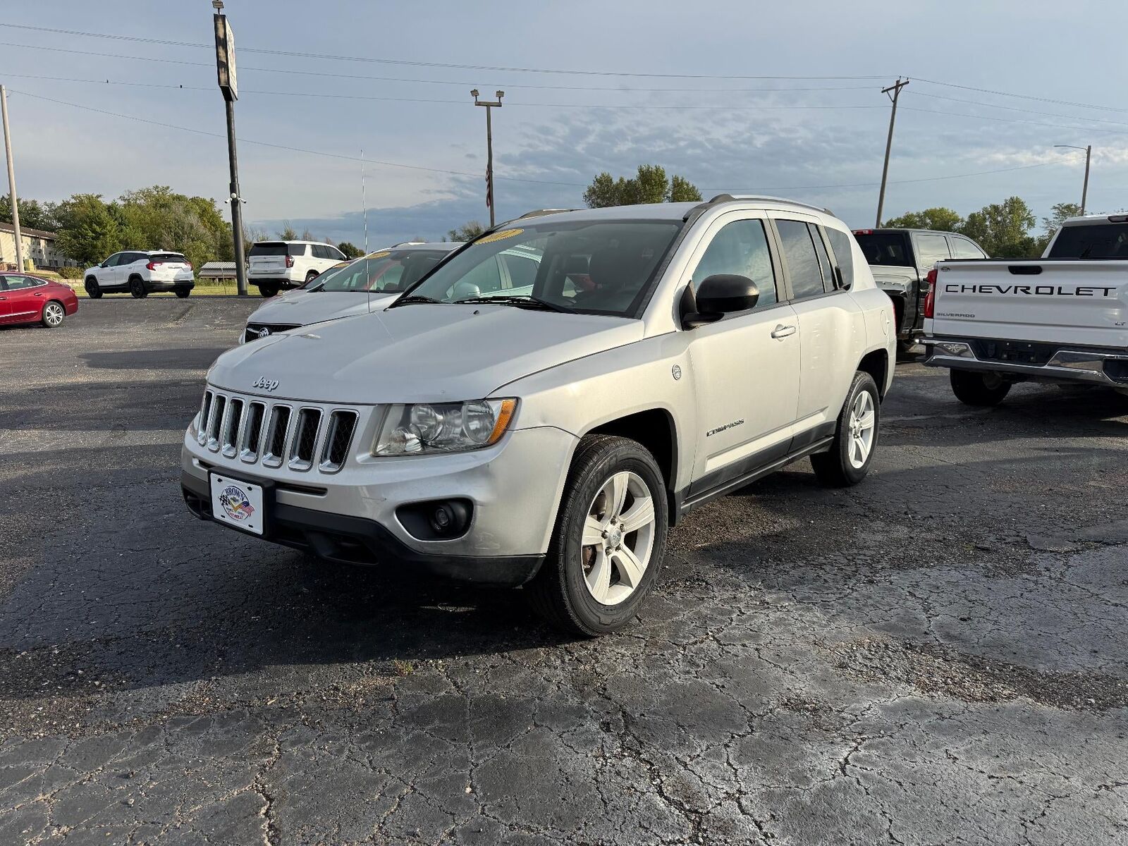 2012 JEEP Compass