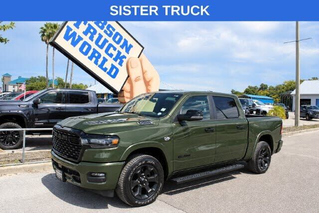 2026 RAM 1500