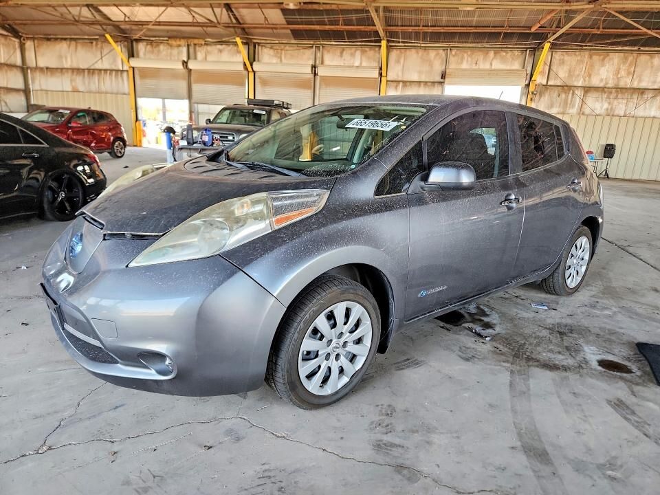 2015 NISSAN Leaf