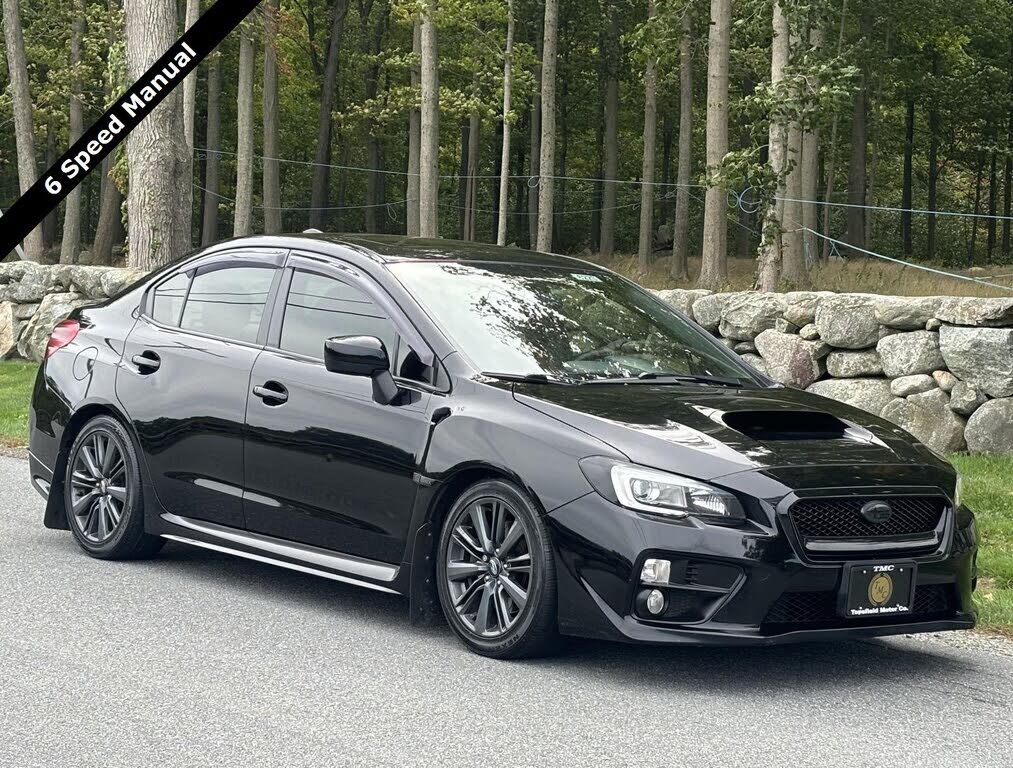 2016 SUBARU WRX