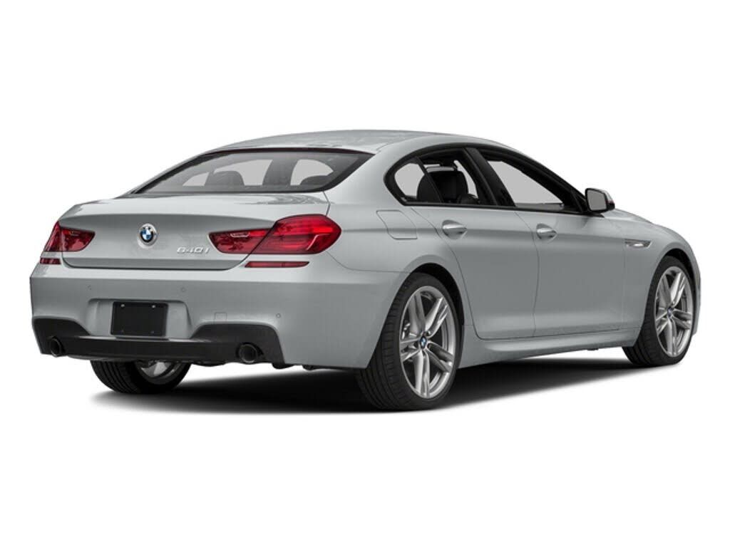 2016 BMW 640i