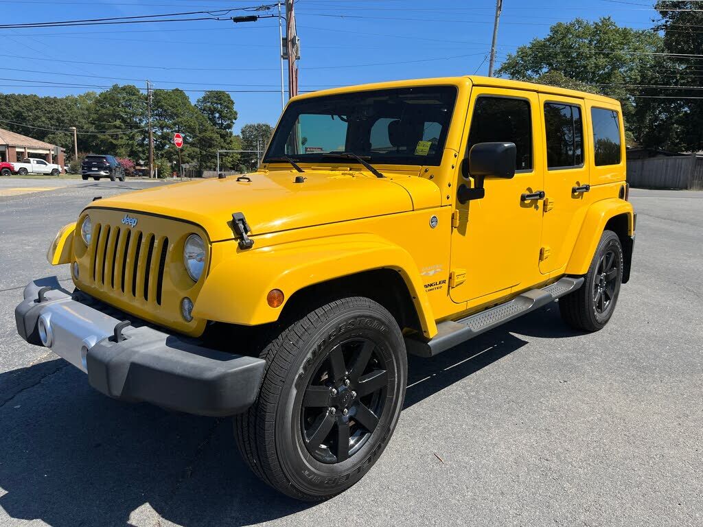 2015 JEEP Wrangler