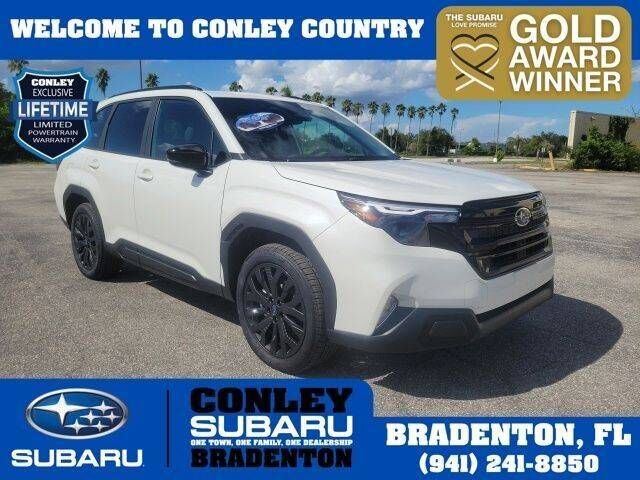 2026 SUBARU Forester