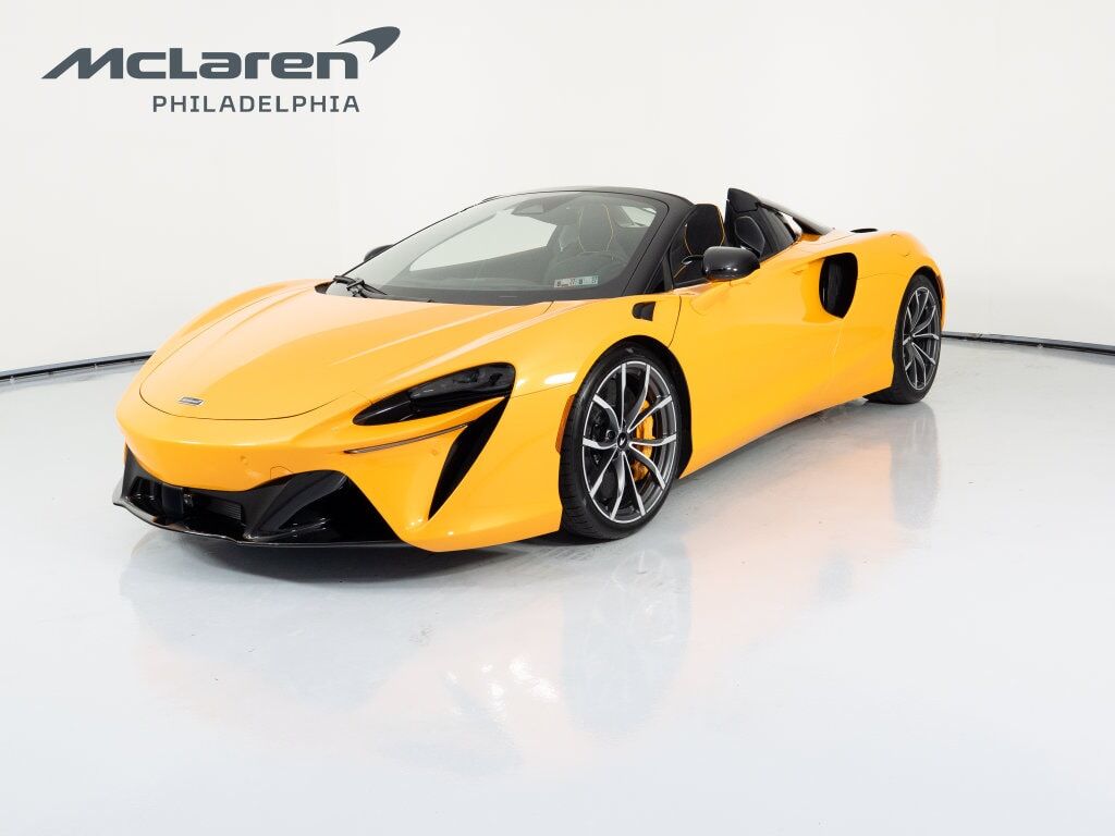2027 MCLAREN ARTURA