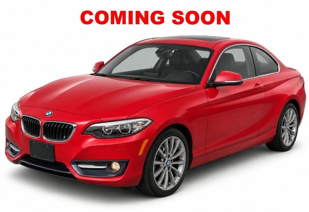2016 BMW 2 Series
