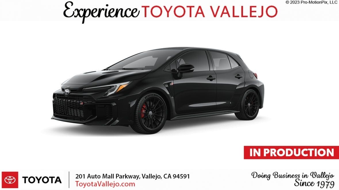 2026 TOYOTA GR COROLLA