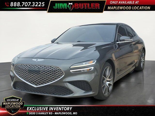 2022 GENESIS G70