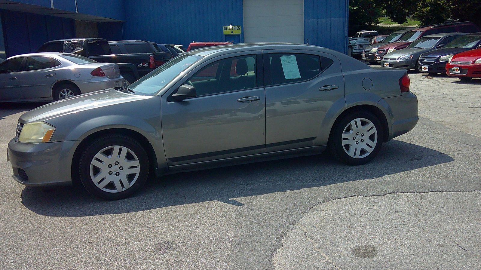 2013 DODGE Avenger