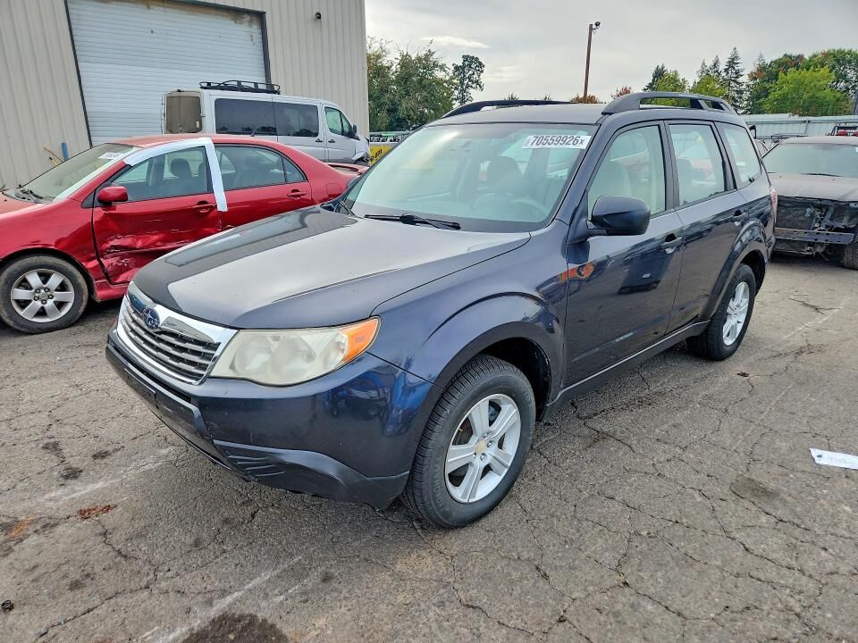 2010 SUBARU Forester