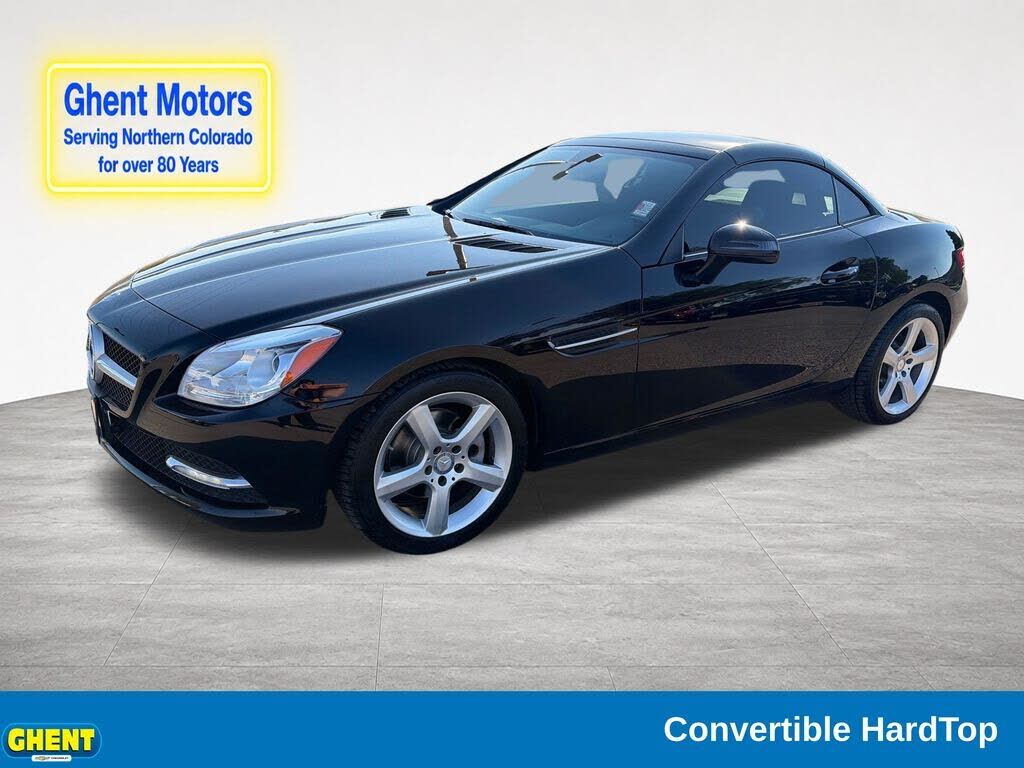 2012 MERCEDES-BENZ SLK-Class