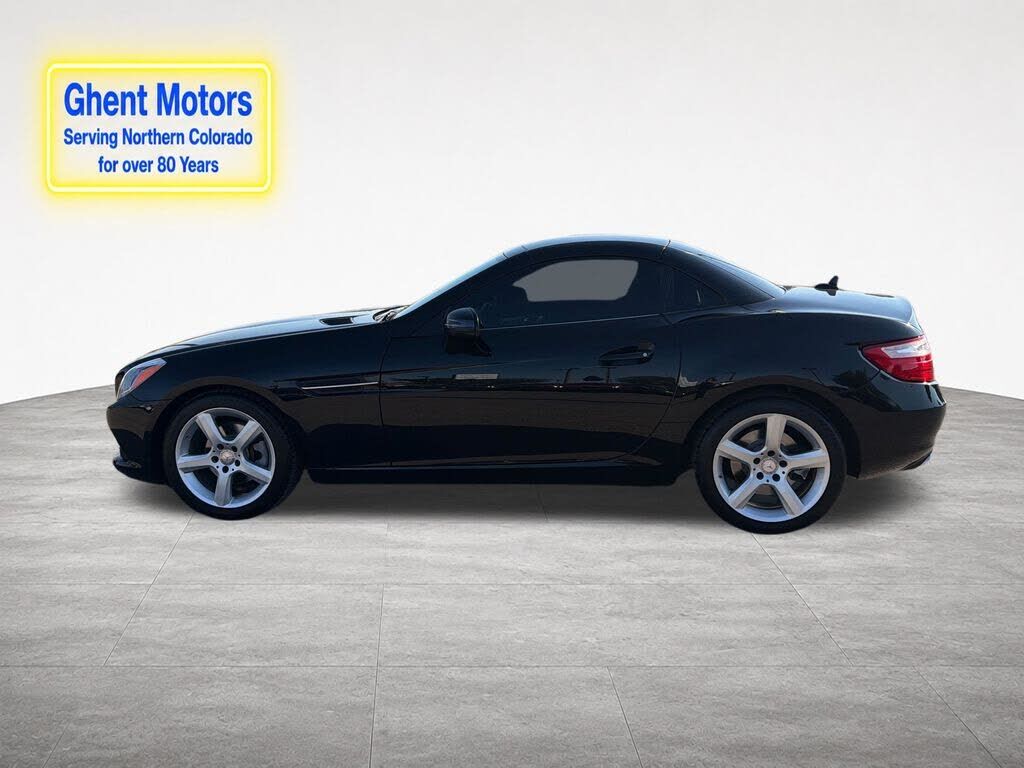 2012 Mercedes-Benz SLK-Class