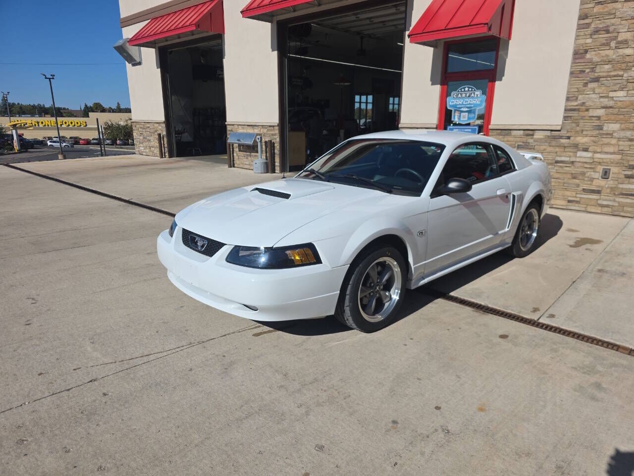 2002 FORD Mustang