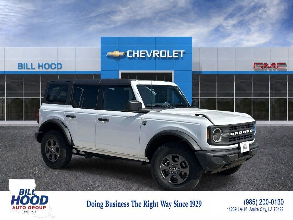 2025 FORD Bronco