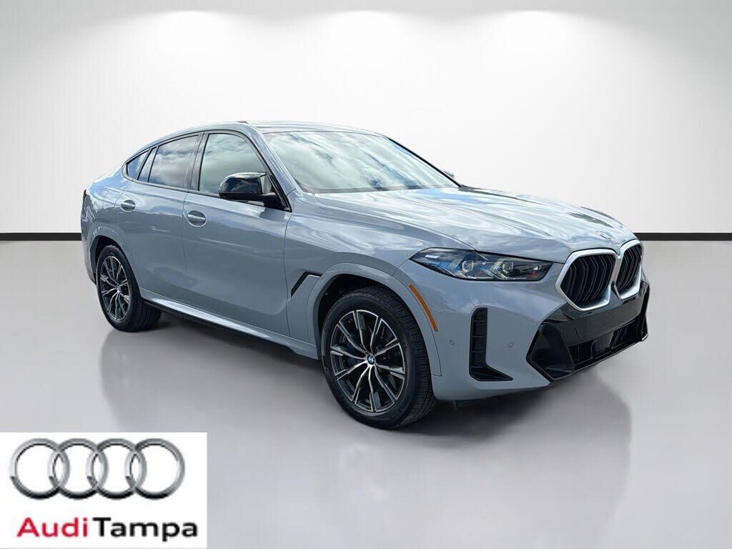 2025 BMW X6