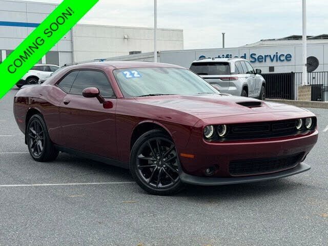 2022 DODGE Challenger