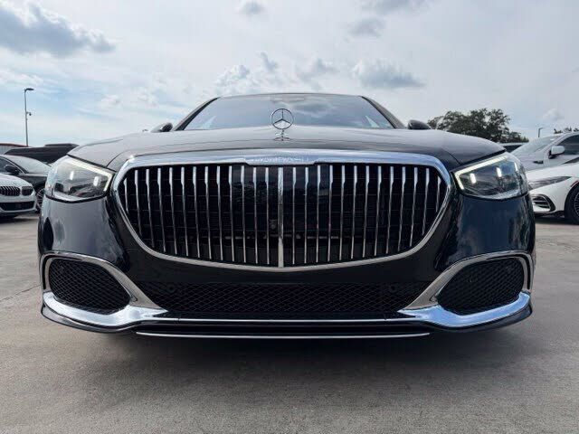 2025 Mercedes-Benz S-Class