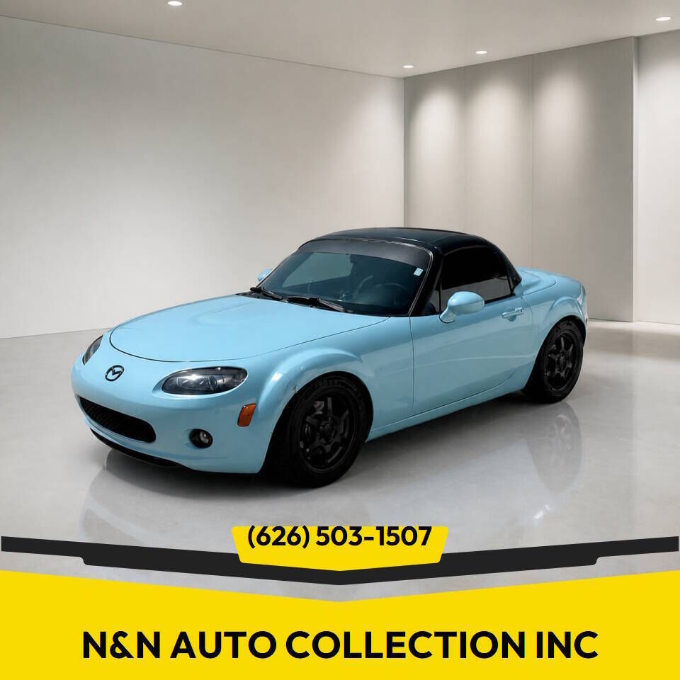 2008 MAZDA MX-5