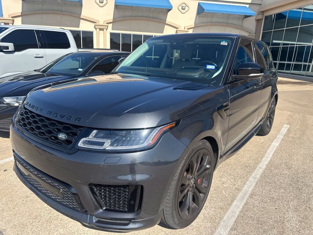 2020 LAND ROVER Range Rover Sport