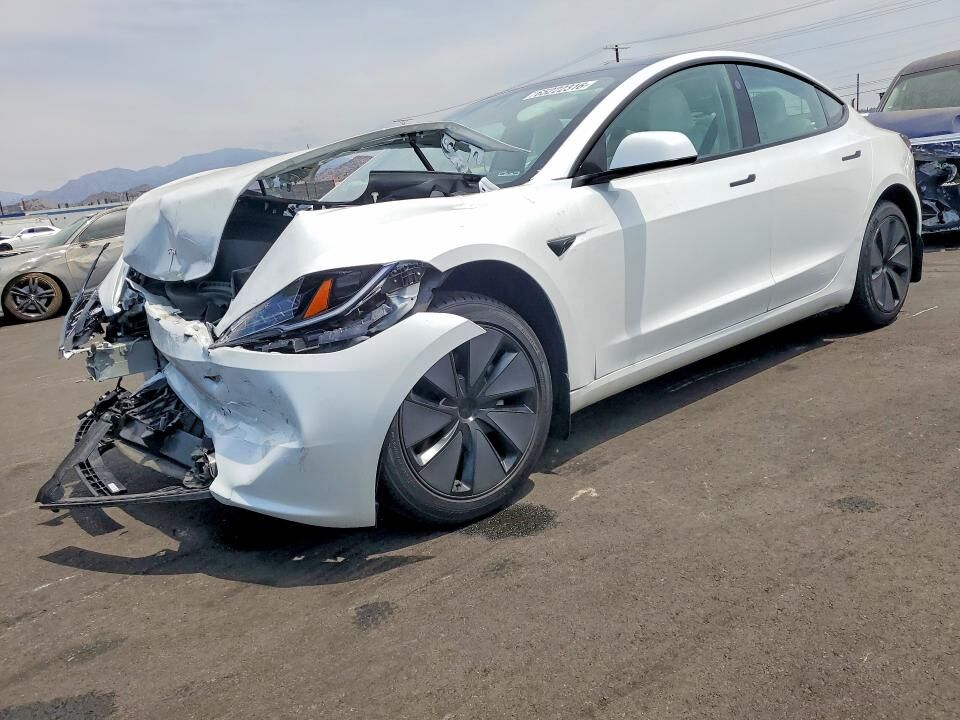 2025 TESLA Model 3