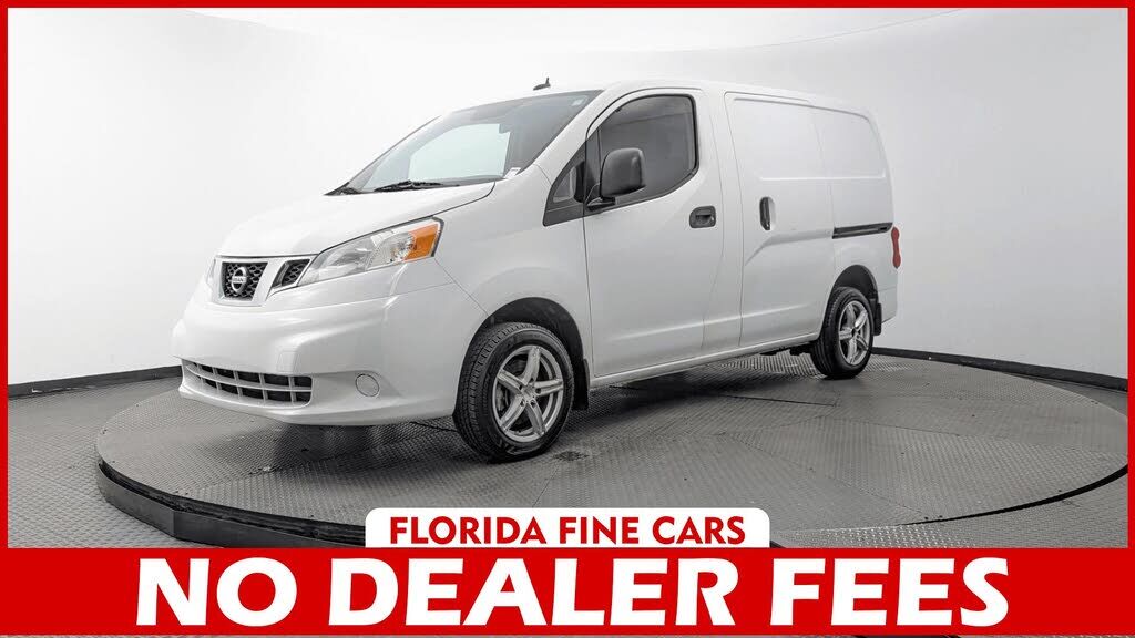 2015 NISSAN NV200