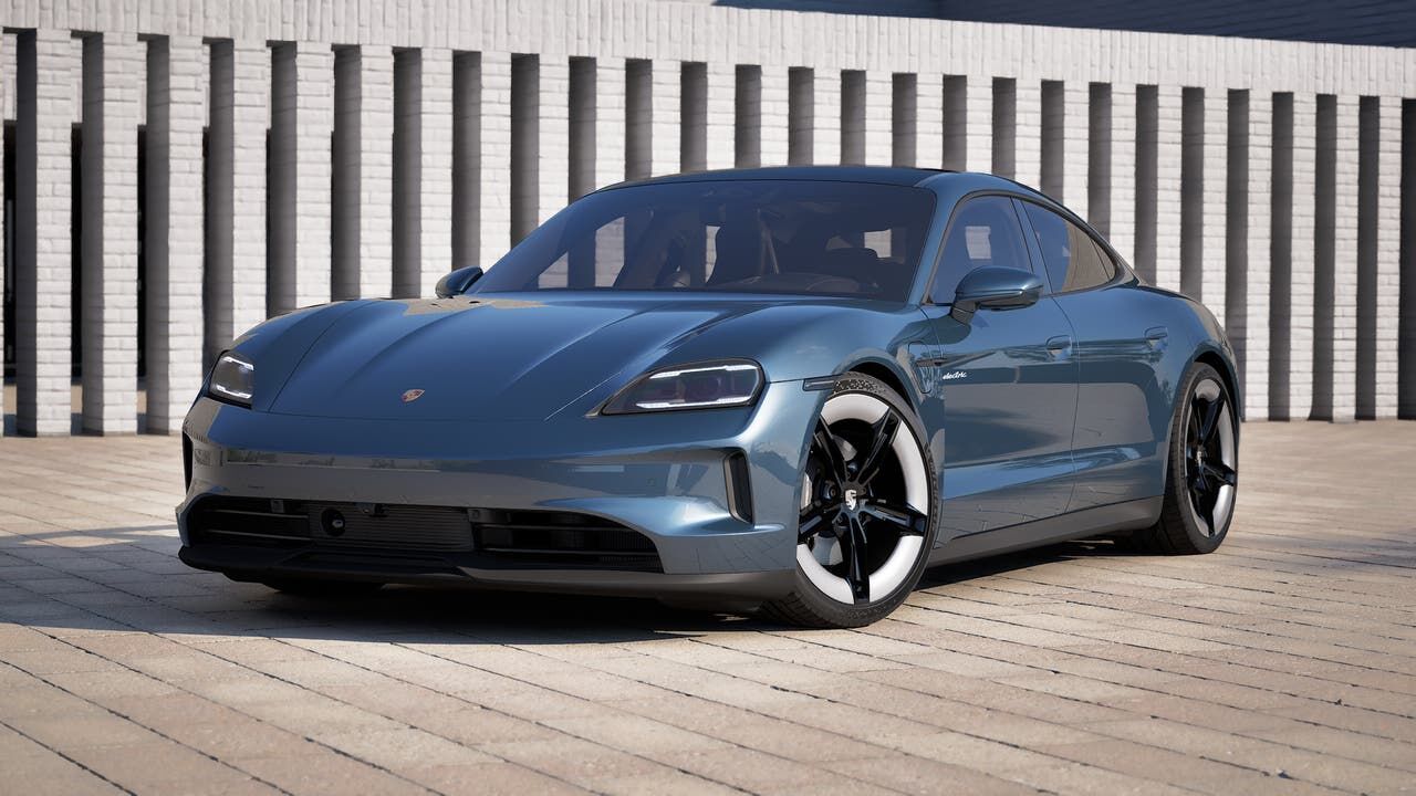 2027 PORSCHE Taycan