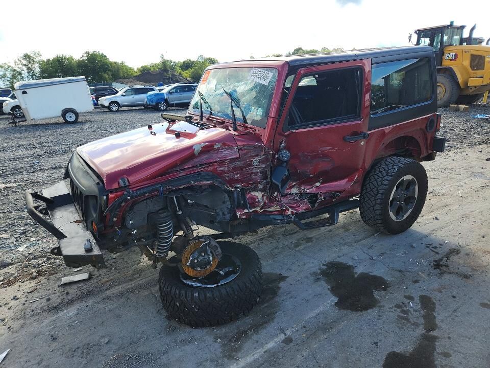2013 JEEP Wrangler