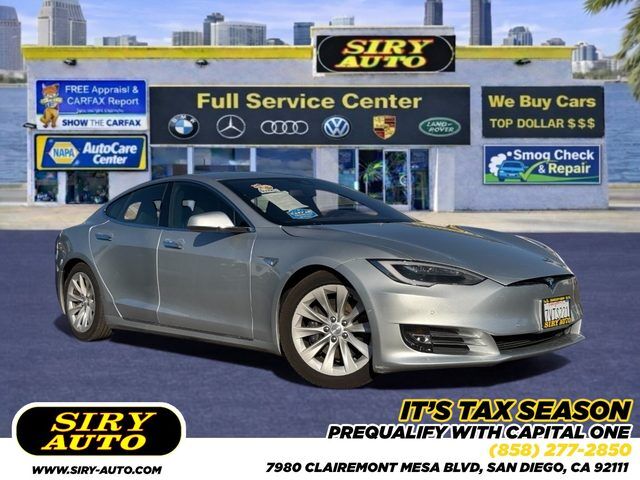 2016 TESLA Model S