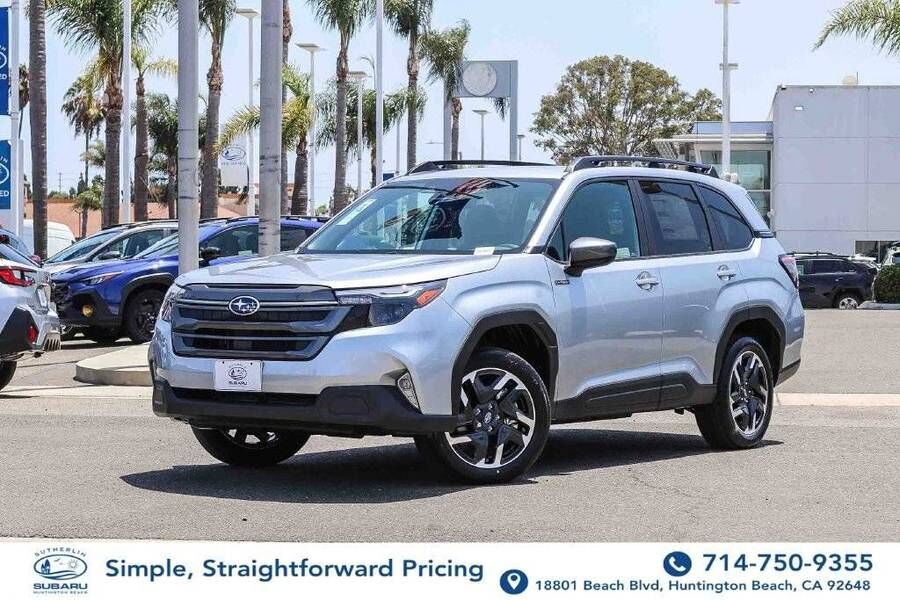 2026 SUBARU Forester