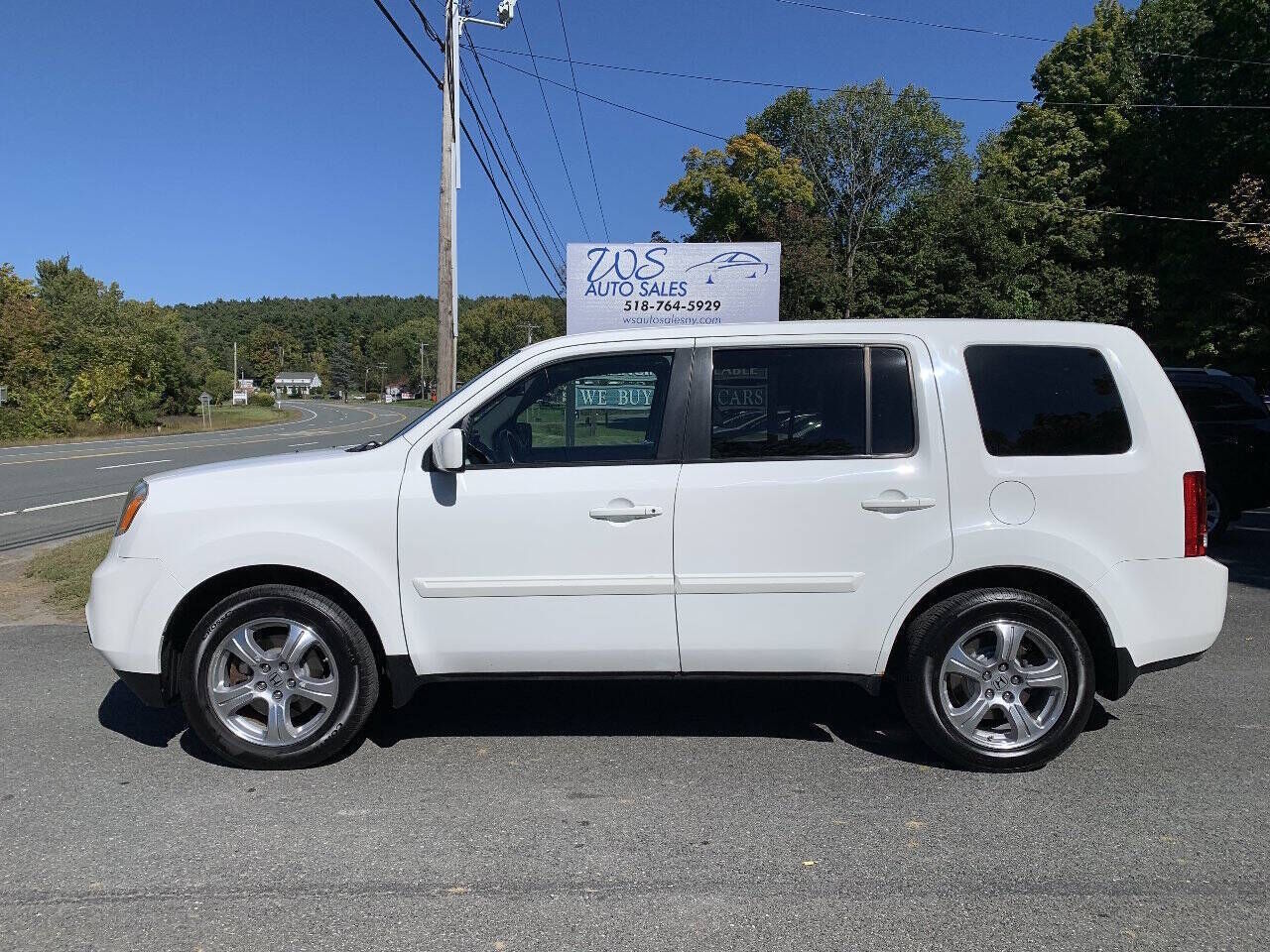 2015 HONDA Pilot